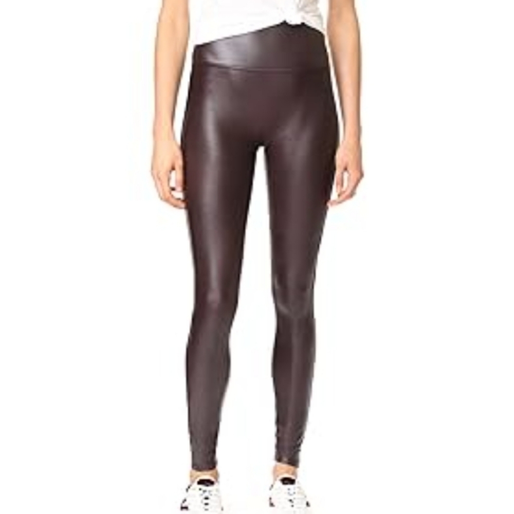 SPANX Dark Purple Leggings